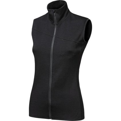 Dámská merino vesta SENSOR Extreme Up černá (Velikost M, Barva černá)