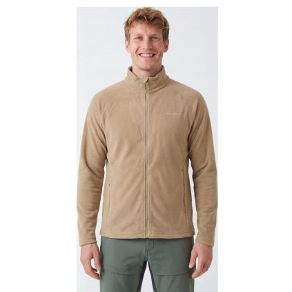 Pánská fleecová mikina HUSKY Aflee M béžová (Velikost S)