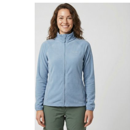 Dámská fleecová mikina HUSKY Aflee L modrá (Velikost XL)