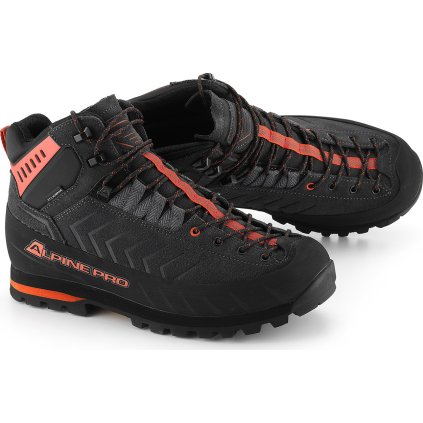 Unisex outdoorová obuv ALPINE PRO None černá (Velikost 36)
