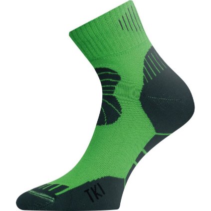 Funkční ponožky LASTING Tki zelené (Velikost M)