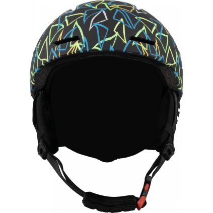 Juniorská lyžařská helma BLIZZARD Flash junior ski helmet, black/multicolor (Velikost 48/51 cm)