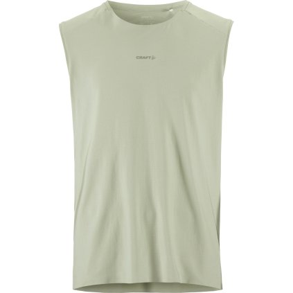 Pánský funkční nátěník CRAFT Hypervent Sleeveless - šedá (Velikost M)