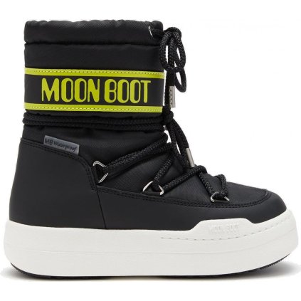 Dětské zimní boty MOON BOOT mb jr park boot, N001 black (Velikost 27)
