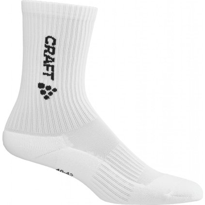 Funkční ponožky CRAFT CORE Training - bílá (Velikost 37-39)