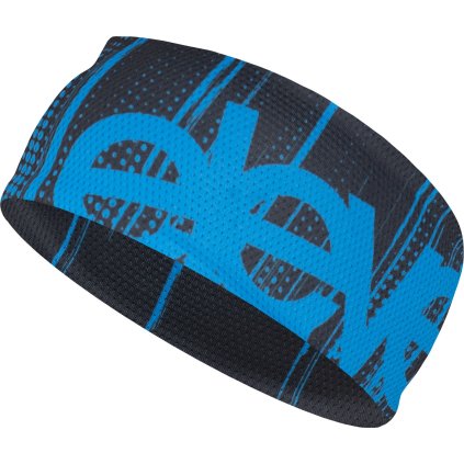 Sportovní čelenka ELEVEN Stamina Blue (Velikost UNI)