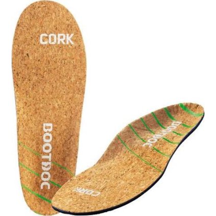 Vložky do bot BOOT DOC Cork (Velikost 36/37)