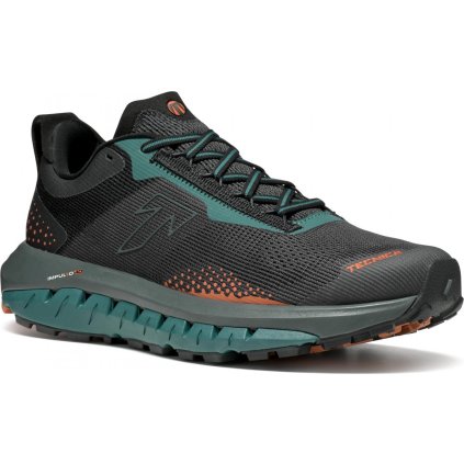 Pánské běžecké boty TECNICA Pyrox Hybrid Ms, black/burnt orange (Velikost 41,5)