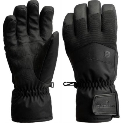 Lyžařské rukavice BLIZZARD Guide ski gloves, black (Velikost 7)
