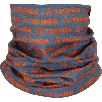Multifunkční šátek TECNICA Tube, grey/orange, size UNI (Velikost UNI)