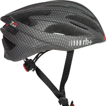 Cyklistická helma RH+ Z Zero, matt black/matt red/matt dark (Velikost 54/58 cm)