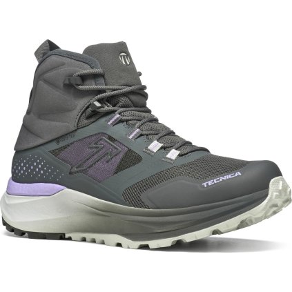 Dámské trekové boty TECNICA Agate S MID GTX, deep grey/lavender (Velikost 36)