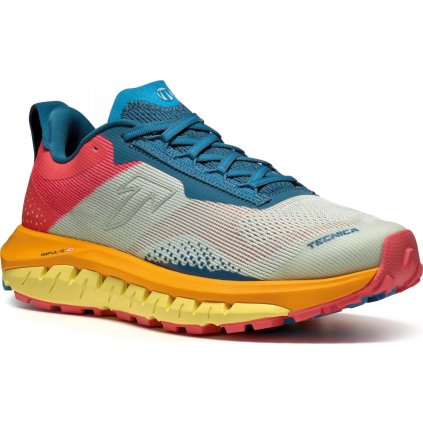 Pánské běžecké boty TECNICA Pyrox Hybrid Ms, ice grey/blue (Velikost 39,5)