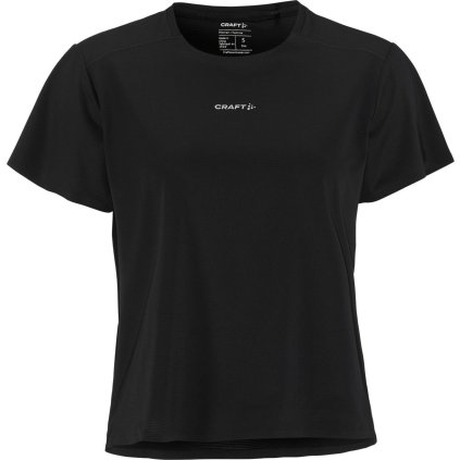 Dámské funkční triko CRAFT Hypervent - černá (Velikost XXL)