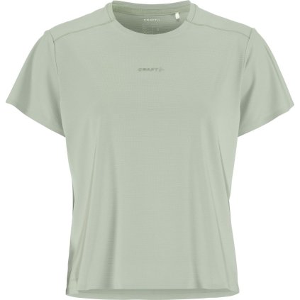 Dámské funkční triko CRAFT Hypervent - šedá (Velikost L)