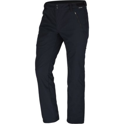 Pánské softshellové kalhoty NORTHFINDER Boden černé (VELIKOST L)