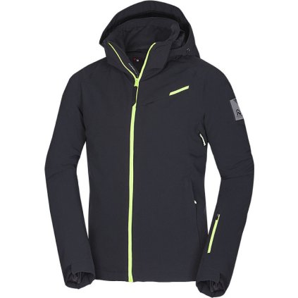 Pánská lyžařská bunda NORTHFINDER Axton černá (VELIKOST S)