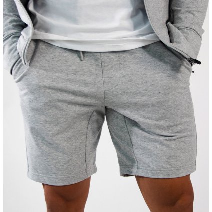 Pánské kraťasy NORTHFINDER Lindon šedé (VELIKOST L)