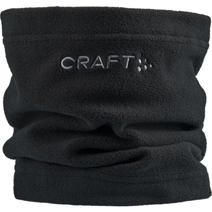 Nákrčník CRAFT Core Essence Fleece - černá (Velikost UNI)