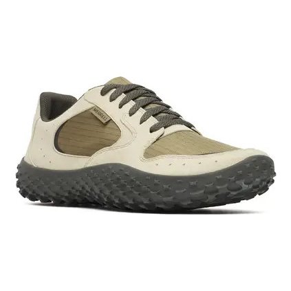 Pánské barefoot boty MERRELL J00003670 wrapt shneaker M teak (Velikost 40)