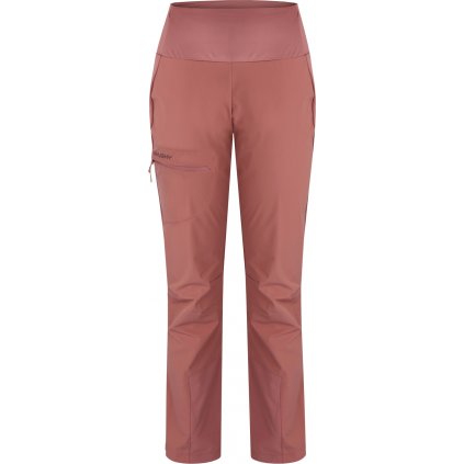 Dámské softshellové kalhoty HUSKY Kamino L light bordo (Velikost L)