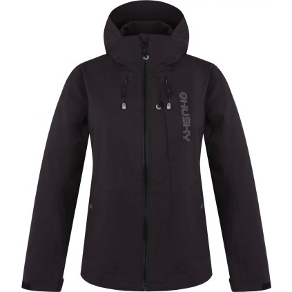 Dámská softshellová bunda HUSKY Sita L černá (Velikost XXL)