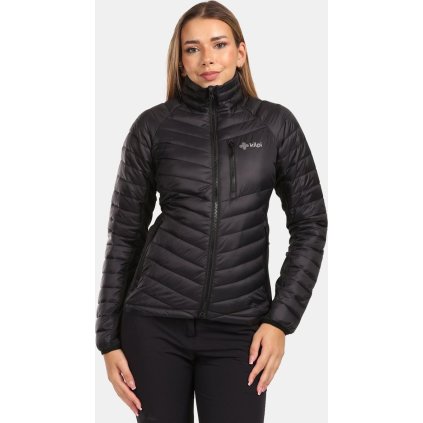 Dámská zateplená bunda KILPI Actis černá (Velikost 54)