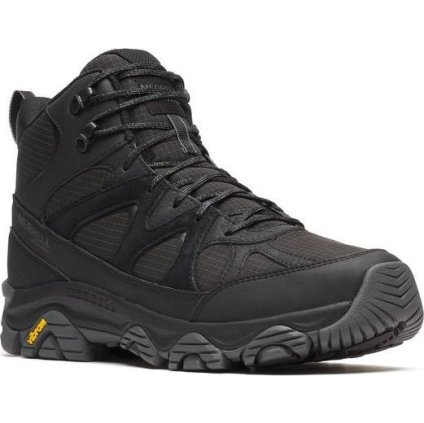 Pánské zimní boty MERRELL J038287 thermo snow grip mid wp black (Velikost 40)