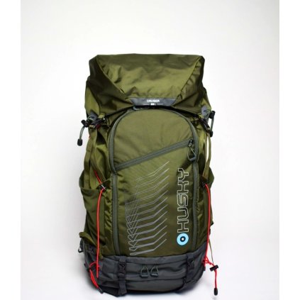 Turistický batoh HUSKY Expedice Cruiser 55l zelený (Velikost OneSize)