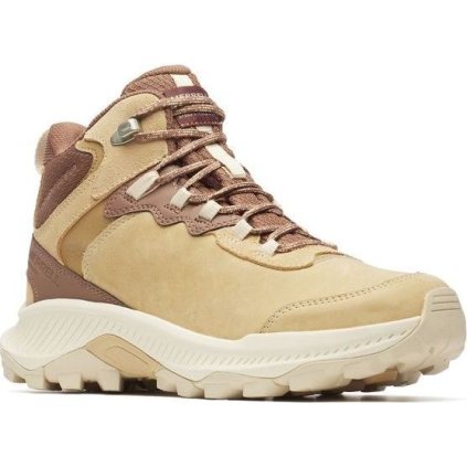 Dámské turistické boty MERRELL  J038524 speed strike 2 mid ltr wp latte (Velikost 36)