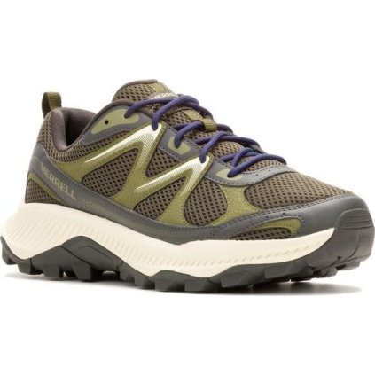 Pánské turistické boty MERRELL  J038737 tempo EXP olive (Velikost 40)