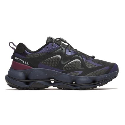 Pánské turistické boty MERRELL  J038357 speed arc matis alloy/navy night (Velikost 40)