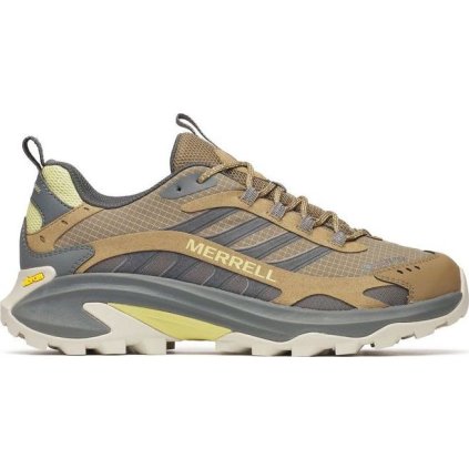 Pánské turistické boty MERRELL J038325 moab speed 2 GTX cairn (Velikost 40)