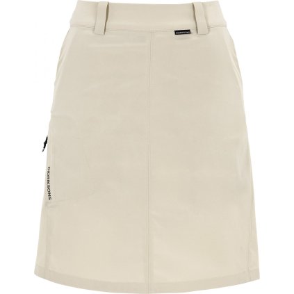 Dámská softshellová sukně DIDRIKSONS Liv béžová (Velikost 34)