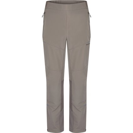 Pánské softshellové kalhoty Kalopy M hnědé (Velikost XXL)