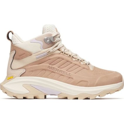 Dámské turistické boty MERRELL  J038836 moab speed 2 ltr mid wp hazel (Velikost 36)