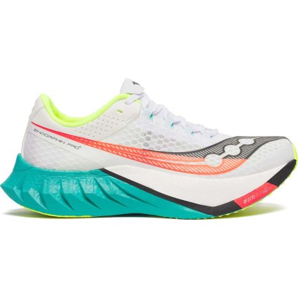 Pánské běžecké boty SAUCONY S20939-97 endorphin pro 4 white/mutant (Velikost 38,5)