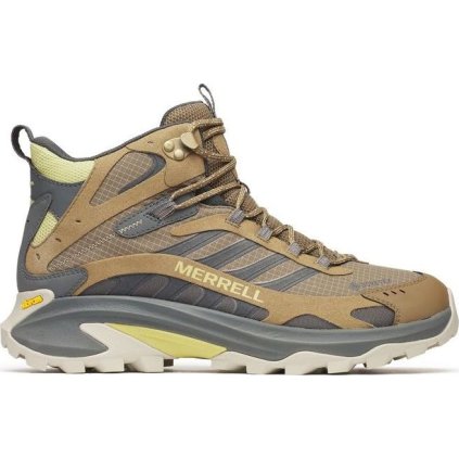 Pánské turistické boty MERRELL J038339 moab speed 2 mid GTX cairn (Velikost 40)