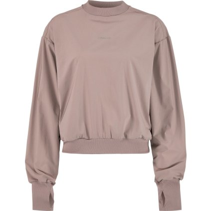 Dámské běžecké triko CRAFT Hypervent Wind Top - fialová (Velikost S)