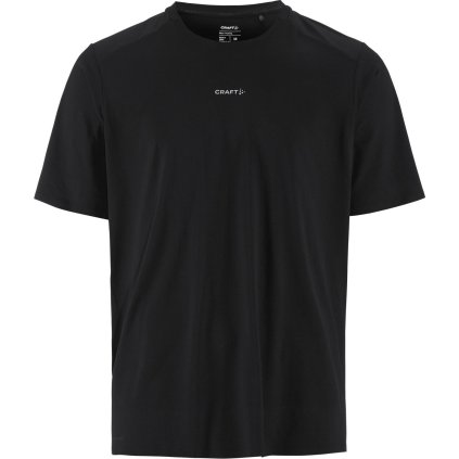 Pánské funkční triko CRAFT Hypervent - černá (Velikost S)