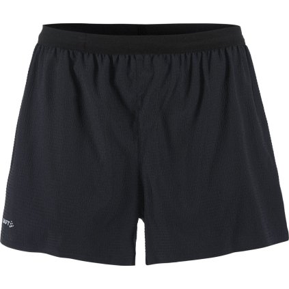Pánské běžecké šortky CRAFT Hypervent Structure - černá (Velikost S)