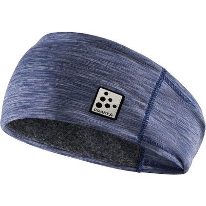 Čelenka CRAFT Adv Microfleece modrá (Velikost UNI)