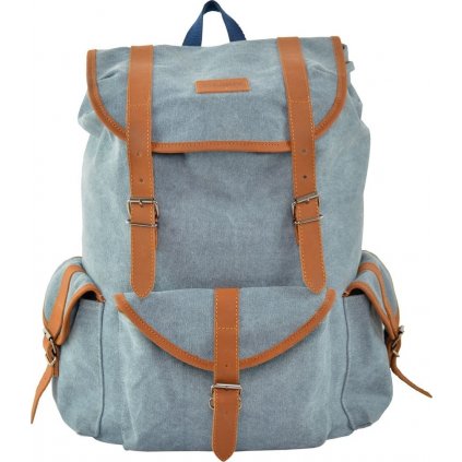 Batoh Město Pocket 20l modrá + Sleva 5% - zadej v košíku kód: SLEVA5