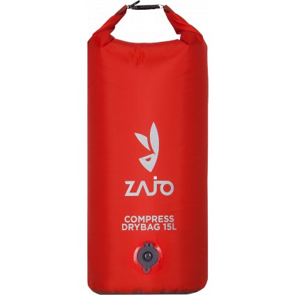 Compress Drybag ZAJO 15L rudá