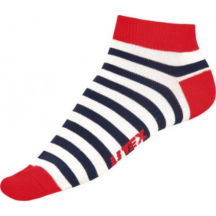 Designové ponožky nízké LITEX