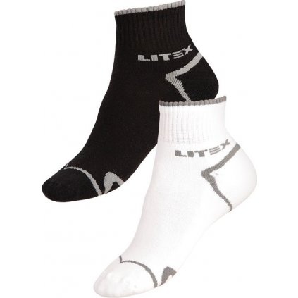 Sportovní ponožky polovysoké LITEX