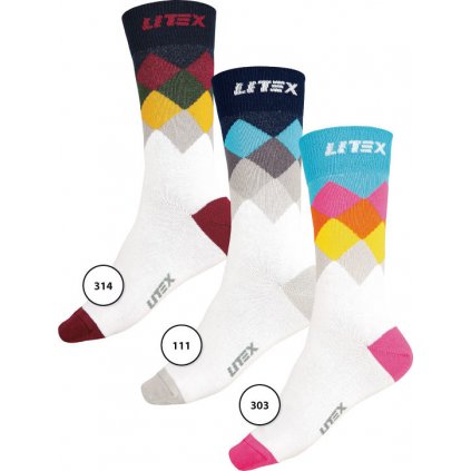 Designové ponožky LITEX