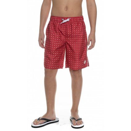 Chlapecké plavecké šortky SAM 73 červené