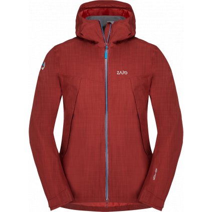 Pánská nepromokavá bunda ZAJO Gasherbrum Neo Jkt rudá