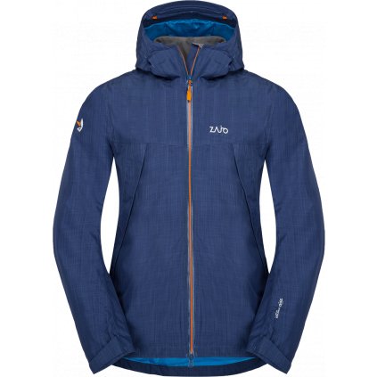 Pánská nepromokaVá bunda ZAJO Gasherbrum Neo Jkt modrá 2